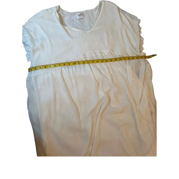 Hayden Los Angeles Ivory Dress with Pockets - Size 1X - Picture 7 of 12